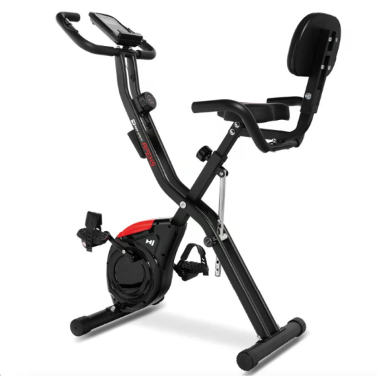 Купить Велотренажер  Hop-Sport HS-3030X Apeks X-Bike Black в Киеве - фото №1